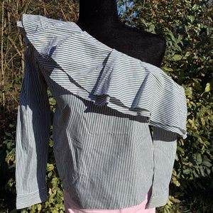 One Shouldered Top